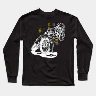 yeti cycle Long Sleeve T-Shirt